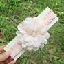 Baby Flower Wide-Brimmed Soft Headband Baby Girl Ear Protection Headscarf Headband
