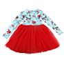 Baby Girl Dresses Wedding Flower Kids Clothing Baby Girls Chiffon Party Dress Designs Girls Tulle Dresses