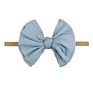 Baby Girls Elastic Bow Headband Hair Bows Knot Nylon Hair Bands Newborn Toddler Kids Headwear Hair Accessories