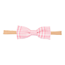 Baby Headbands Floral Printing Toddler Skinny Nylon Hairband Headband Bow Girls Traceless Hair Accessories Newborn Head Band