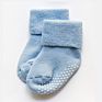 Baby Non Slip Grip Ankle Socks with Non Skid Soles for Infants Toddlers Kids Boys Girls