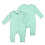 Baby Romper Professional of Comfortable Unisex Baby Pajamas with Zipper 100% Bamboo Fiber