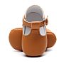 Baby Shoes Soft Sole Pu Leather Print Floral T-Bar Mary Jane Toddler Baby Moccasins Kids Princess Dress Shoes Footwear