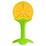 baby teether fruit silicone/ silicon babi teether/ rubber baby teether
