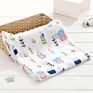 Baby Towel Swaddle Blanket 110*110Cm Gift Box Package Baby Swaddle Wrap