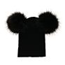 Baby Warm Knit Hat Infant Toddler Two Pom Pom Beanie Hat