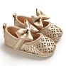 Baby's Shoes Hollow and Breathable Princess Shoes Soft Sole Walking Shoes