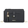 Baellerry Diagonal Bag Korean Version of Small and Large-Capacity Small Square Joker Shoulder Bag Mobile Phone Bag