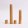 Bamboo Case Toothbrush Holder Bamboo Toothbrush Travel Kit with Laser Logo