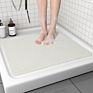 Bathroom Anti-Skid Mat Shower Bath Mat Silk Ring Toilet Waterproof Floor Mat