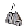 Beach Handbag Camouflage Shoulder Neoprene Tote Bag