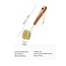 Beeman Eco Friendly Bamboo Wood Wooden Kitchen Cleaning Dish Washing Pot Brush