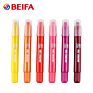 Beifa Brcy00024 Bright Color Washable Silk Gel Crayon Rotating Twistable Crayon Pen