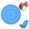 Bhd Silicone Dog Food Mat Dog Slow Feeder, Pet Dog Lick Pad, Bath Washing Distraction Dog Lick Mat