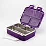Big Size Stainless Steel Bento Lunch Box Bpa-Free for Kids