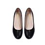 Black Autumn Women 'S Casual Self Cultivation Comfortable Commercial Heel Shoes