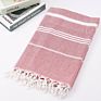 Black Turkish Hand Towel Turkish Beach Towel Digital Print Towel