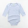 Blank Baby Clothes Onesie Bebes Kids 100% Cotton Long Sleeve Baby Boys Girls Rompers Newborn Baby Bodysuits Ropa Bebe