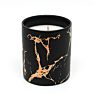 Blue Glazed Butterfly Shape Candle Holder Ceramic Candle Stick