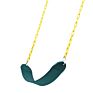 Bodi Outdoor Play Playground Swing Trees Swing Set Heavy Duty Kids Swing Seat with 66 Inch Chain and Snap Hooks