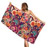 Bohemian Beach Towel Creative Printing Sunscreen Shawl