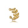 Bohemian Copper Ear Cuff Earring for Women Vintage Gold Color C Shape No Pierced Leaves Small Earring Party Jewelry Gift Earcuff