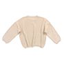 Boutique Casual Soft Thermal Kid Plain Sibling Pullover Sweater Matching Baby Girl and Boy
