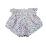 4th of July Shorts Baby Girls Red Blue Kids Bloomer Sequin Bummies