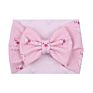 Bow Headband 5" Plaid Hair Bow Infantile Baby Head Wrap Diy Hair Accessories