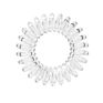 Box 4Cm 70 Colors Spiral Mint Pink Black Brown Clear Curly Yago Sports Transparent Hair Ties Elastic Bands