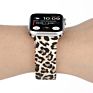 Bracelet for Apple Iwatch 6 Se Tie Dye Printed Silicone Strap Reverse Buckle 22Mm Silicon Watch Band
