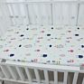 Breathable and Hypoallergenic Girls Crib Sheet Baby Sheet Fits Standard Size Crib