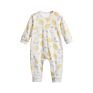 Breathable and Skin-Friendly Organic Cotton Newborn Baby Clothes Romper Jumpsuit Baby Autumn Romper