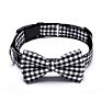 British Plaid Bow Tie Pet Bow Tie Collar Cat Dog Traction Pet Collars
