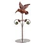 Bronze Hummingbird Garden Decoration Rain Gauge for Garden Decoration