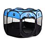 Bsci Portable Foldable Fabric Travel Pet Exercise Kennel Dog Playpen