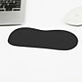 Bubm Ergonomic Slow Recovery Leather Silicone Mouse Pad Keyboard Wrist Rest Cushions Support Pad