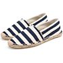 Canvas Slip-On Flats Shoes Sneakers Mens Espadrilles