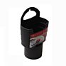 Car Center Console Organizer Pp Car French Fries Phone Holder Organizer Pocket Seat Side Storage Box