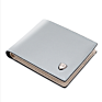 Card Holder Money Clip Short Wallet Coin Purse Bifold Wallets Men Pu Leather Wallets with Rivet