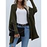 Cardigan Sweater for Woman Knitted Fall Clothing for Women Tamano Sueter Quarter Zip Sweater Women's Sweaters