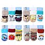 Cartoon Animal Non Slip Terry Baby Rattle Socks