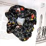 Cartoon Mickey Scrunchies Ponytail Elastic Hair Band Kid Adult Elastic Scrunchies for Women