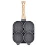 Cast Iron Fry Pan Tawa Pan Pancake round Comal/Cast Iron Griddle Crepe Pan