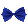 Cat Bows Pet Accessories Puppy Print Solid Dog Bow Collar