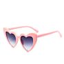 cat eyes sunglasses vintage heart shape sun glasses