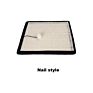 Cat Scratch Mats Sofa Shield - Natural Sisal Furniture Protector Scratching Pads for Cats - Chair, Couch, Seat, Stairs
