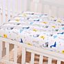 C'dear 100% Cotton Bassinet Sheet Baby Bedding Organic Cotton Muslin Fitted Cot Sheet,Cotton/Spandex Fitted Crib Sheet