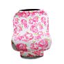 C'dear Multi Stripe Various Styles Soft Newborn Baby Car Seat Canopy Nursing Breastfeeding Cover//