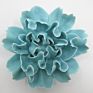 Ceramic Hotel Home Decoration Holiday Gift Porcelain Handmade Flower Figurine